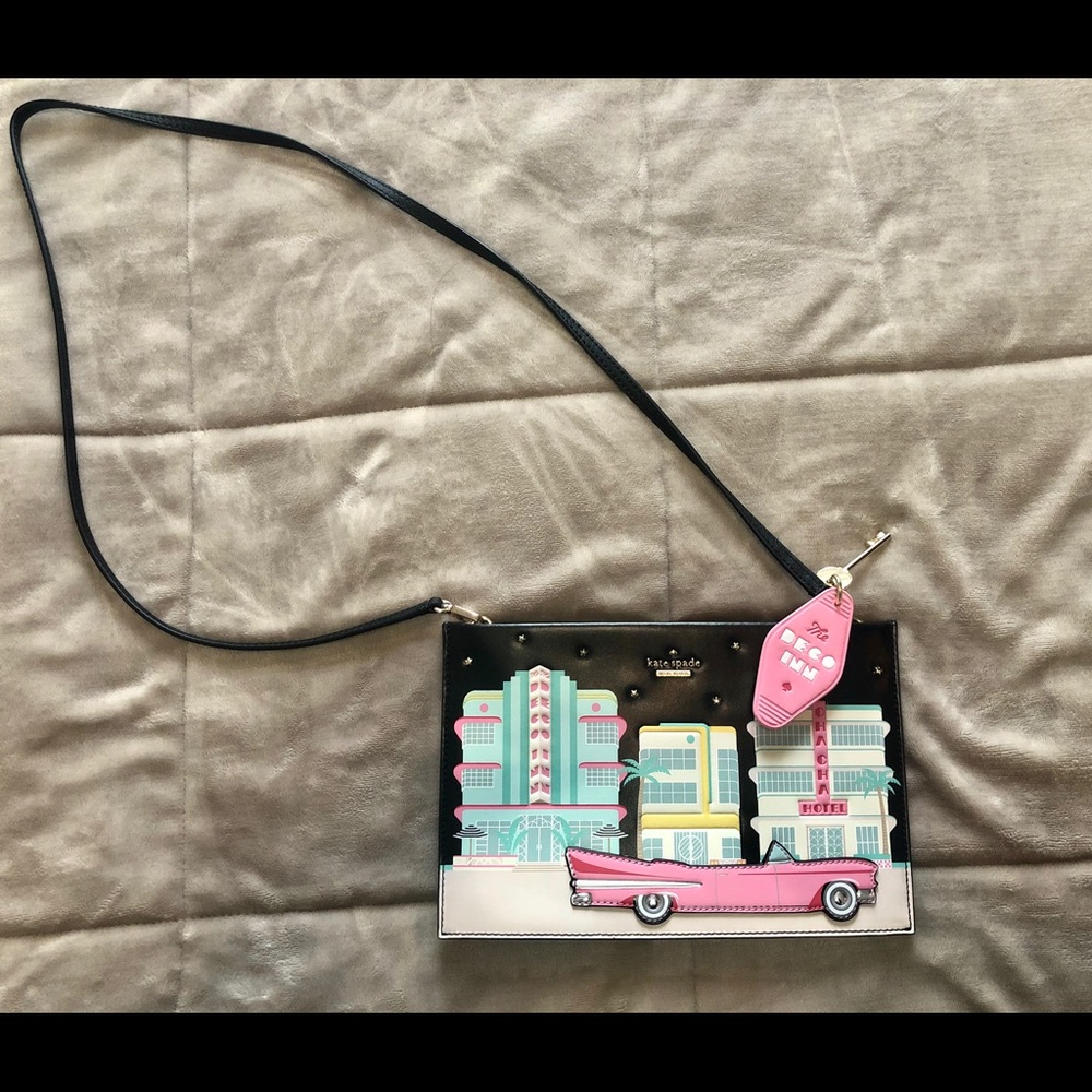 Kate Spade Deco Inn Crossbody